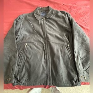 Men’s Hathaway, zippered front jacket and a size large